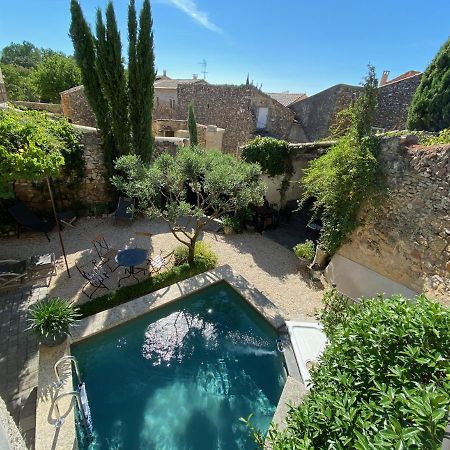 La Maison Blanche Uzes La Bastide-d'Engras Екстер'єр фото