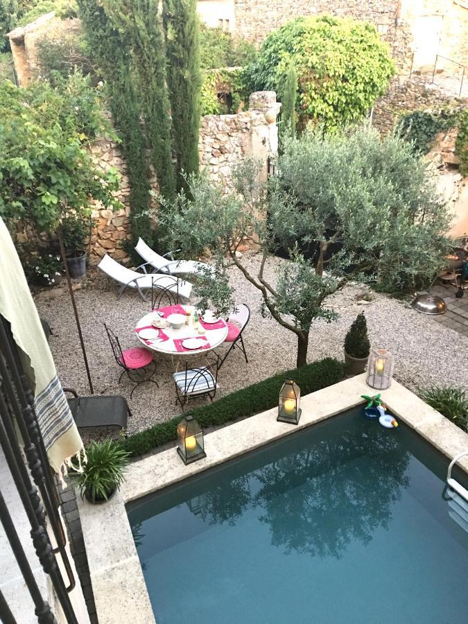 La Maison Blanche Uzes La Bastide-d'Engras Екстер'єр фото