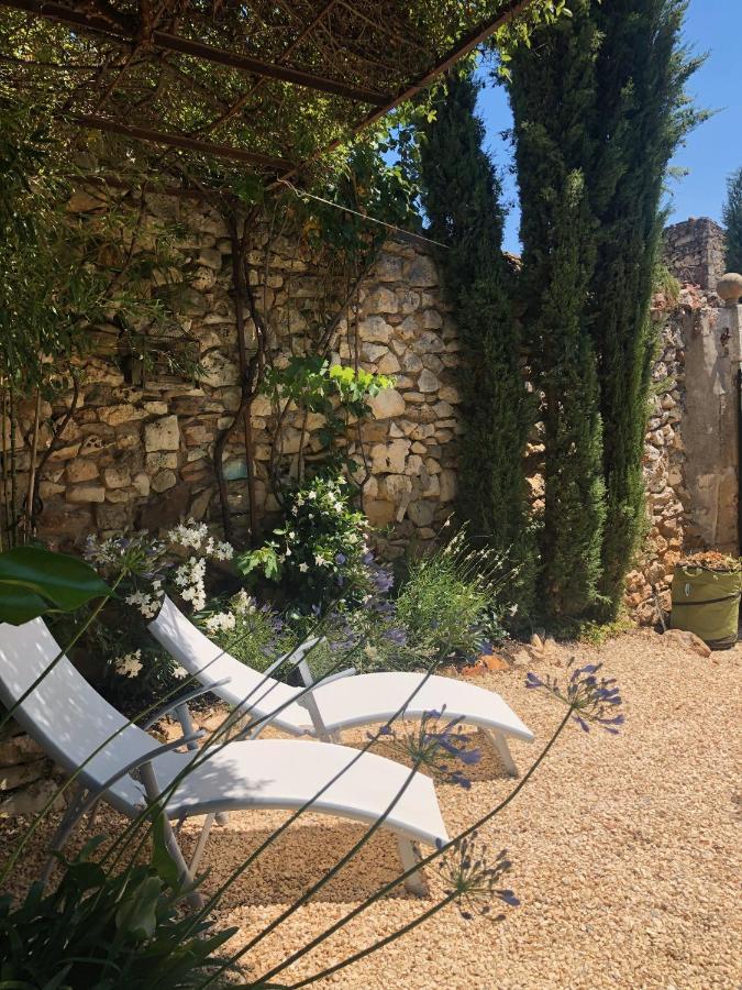 La Maison Blanche Uzes La Bastide-d'Engras Екстер'єр фото