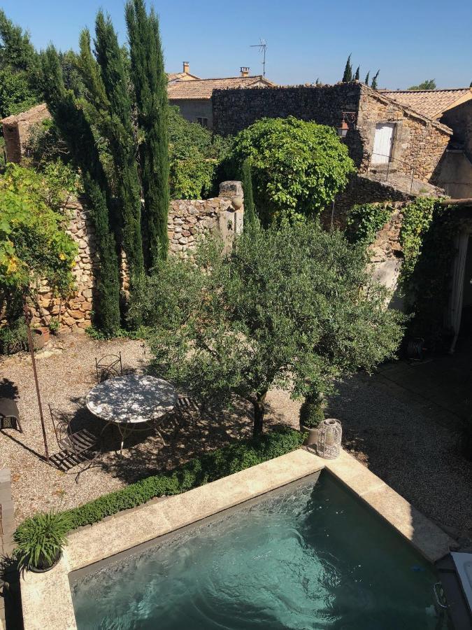 La Maison Blanche Uzes La Bastide-d'Engras Екстер'єр фото