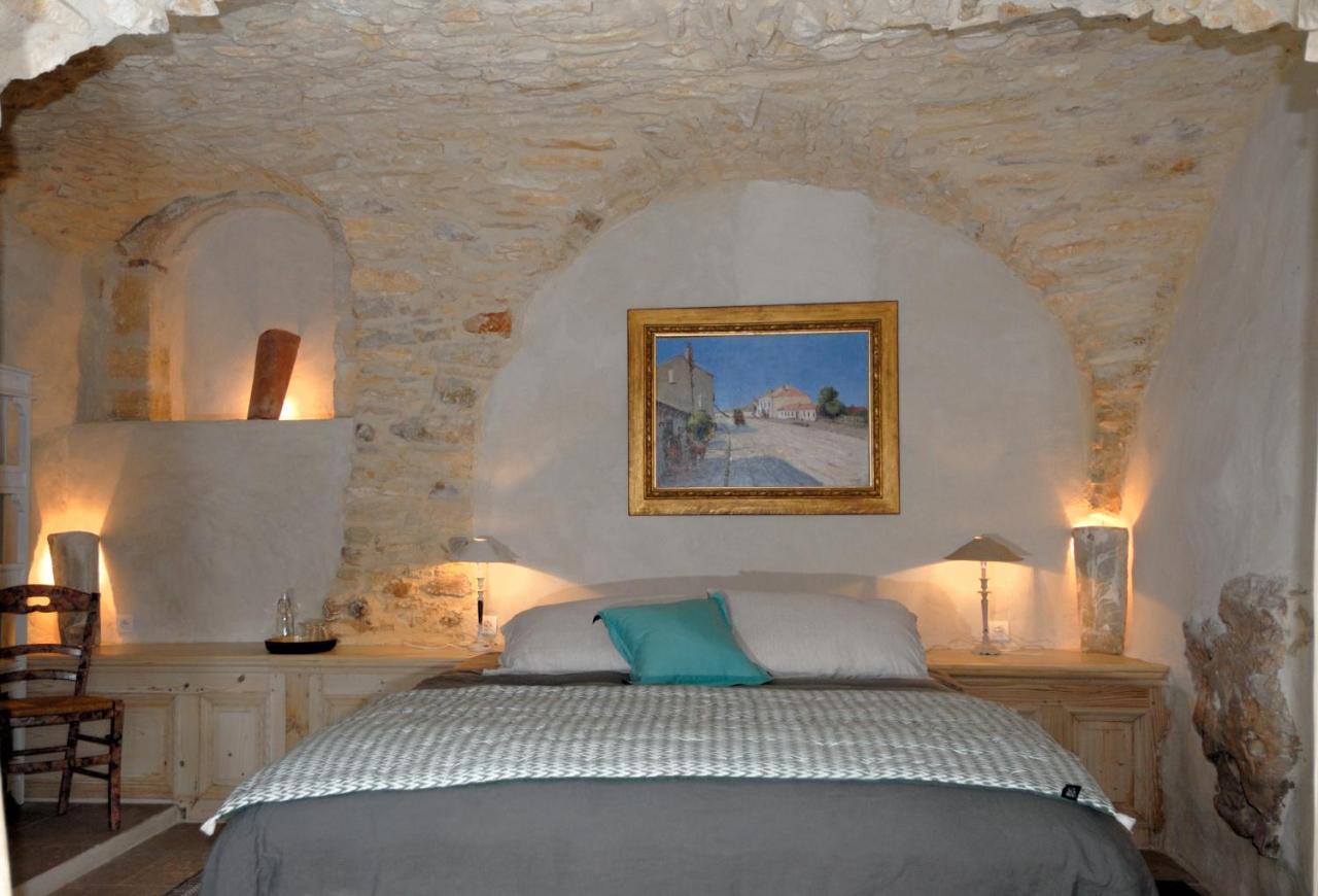 La Maison Blanche Uzes La Bastide-d'Engras Екстер'єр фото