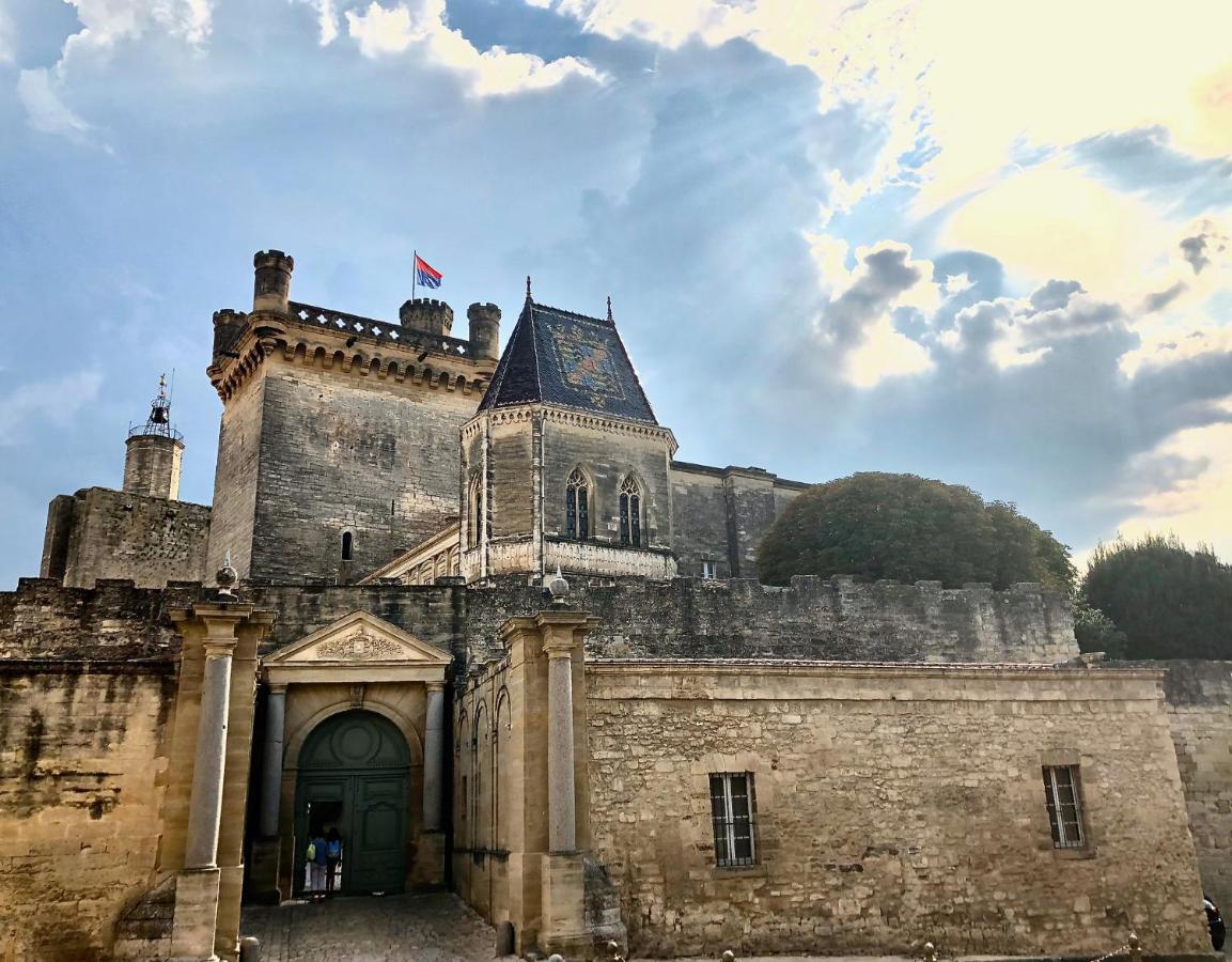 La Maison Blanche Uzes La Bastide-d'Engras Екстер'єр фото