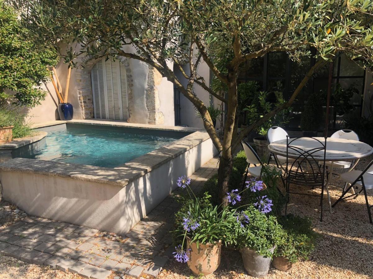 La Maison Blanche Uzes La Bastide-d'Engras Екстер'єр фото