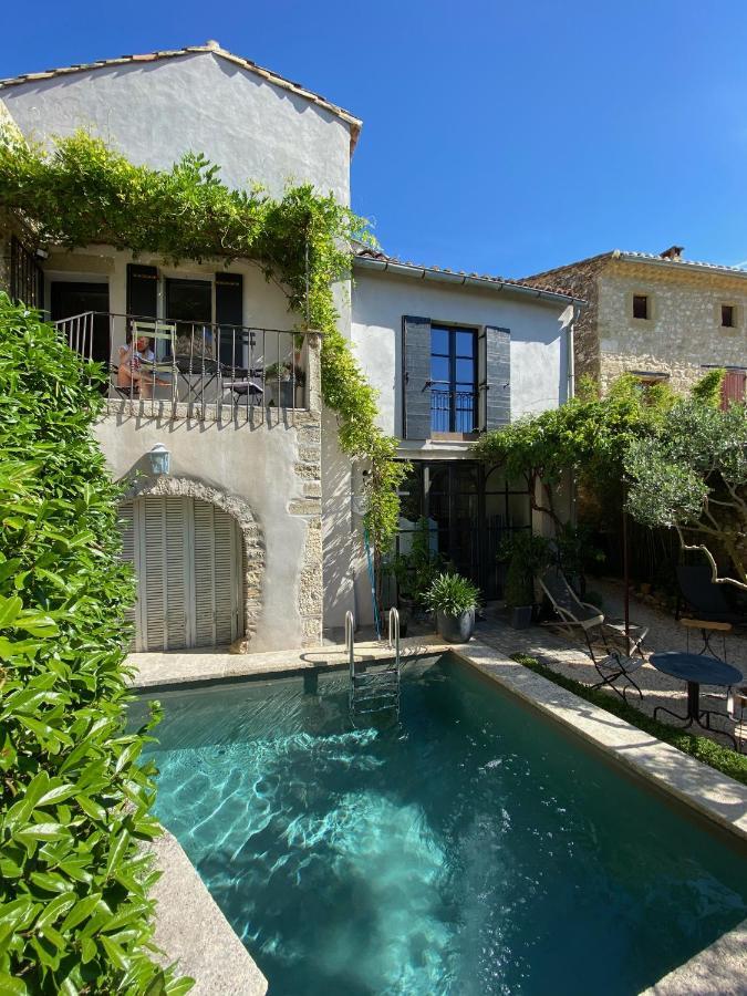 La Maison Blanche Uzes La Bastide-d'Engras Екстер'єр фото