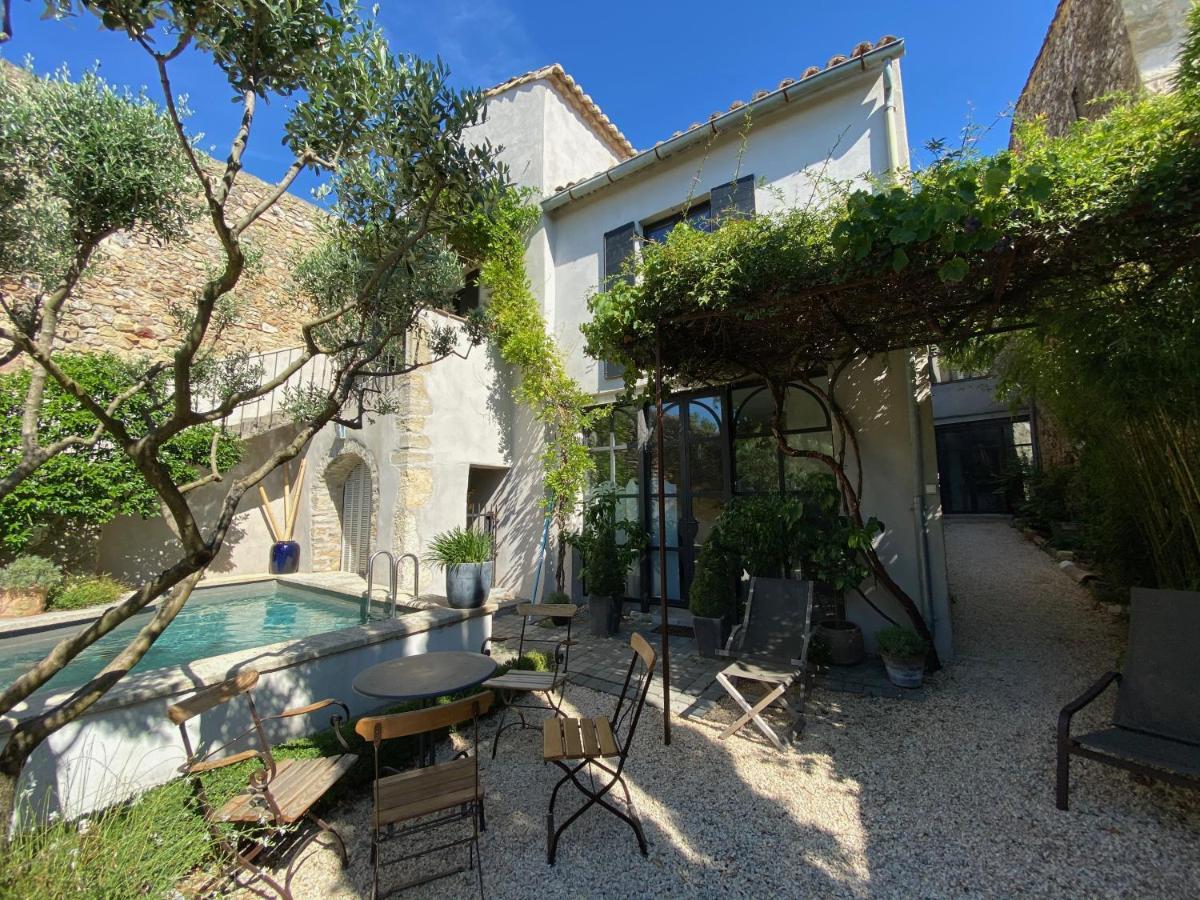 La Maison Blanche Uzes La Bastide-d'Engras Екстер'єр фото