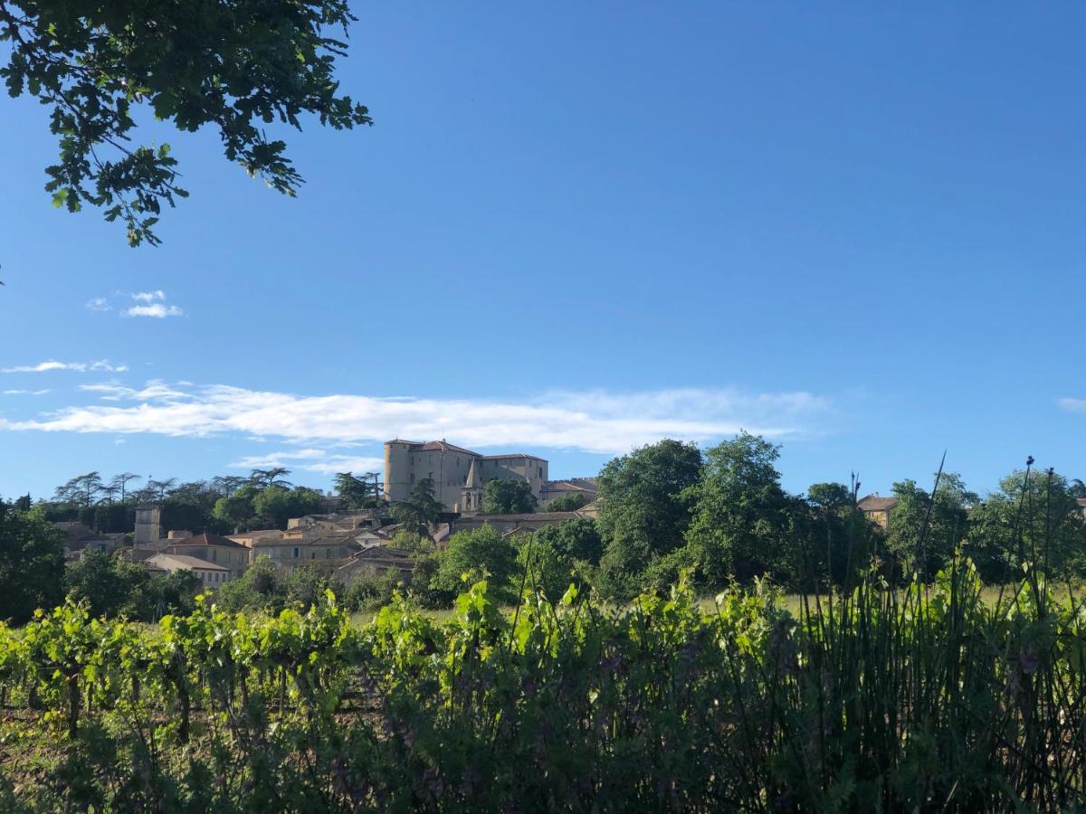 La Maison Blanche Uzes La Bastide-d'Engras Екстер'єр фото