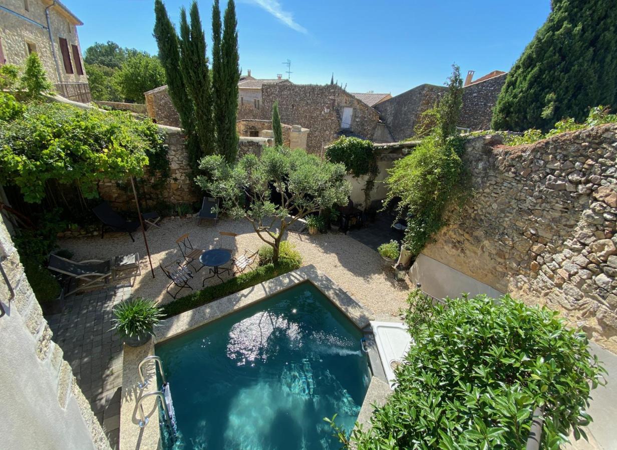 La Maison Blanche Uzes La Bastide-d'Engras Екстер'єр фото