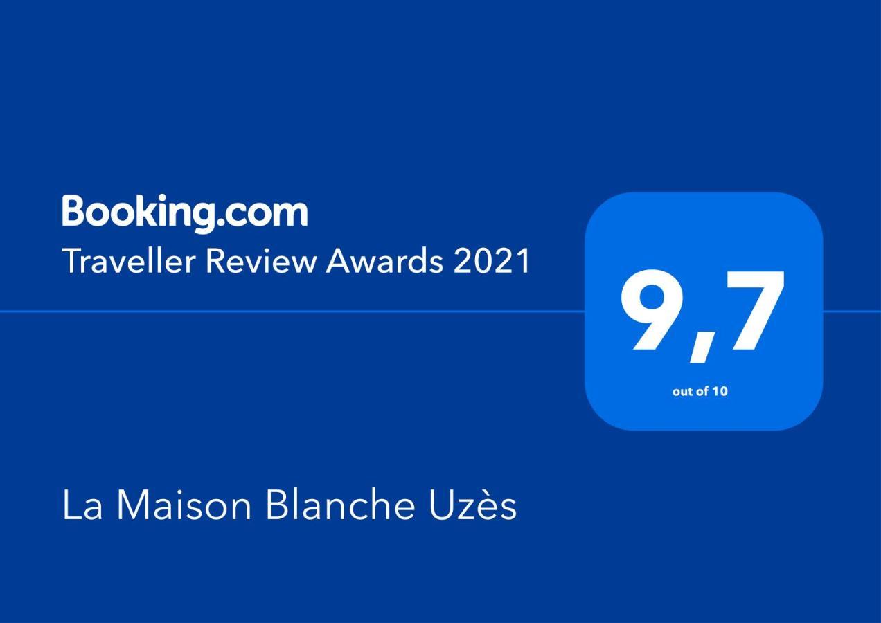 La Maison Blanche Uzes La Bastide-d'Engras Екстер'єр фото